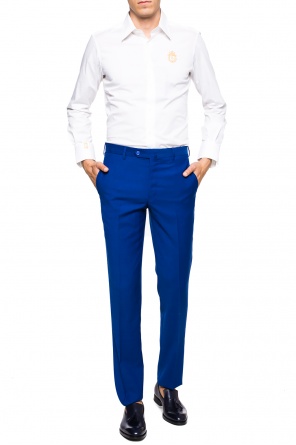 Pleat-front trousers, zdjęcie 2 Pleat-front trousers od Billionaire